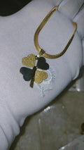 gold-tone necklace