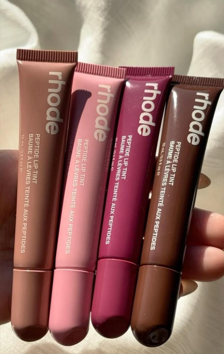 Rhode Peptide Lip Tint line,