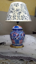 Handcrafted Multan Ceramic Table Lamp
