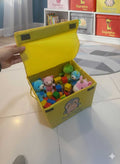 Foldable Cartoon Toy Storage Box – Large Canvas Organizer for Kids Room