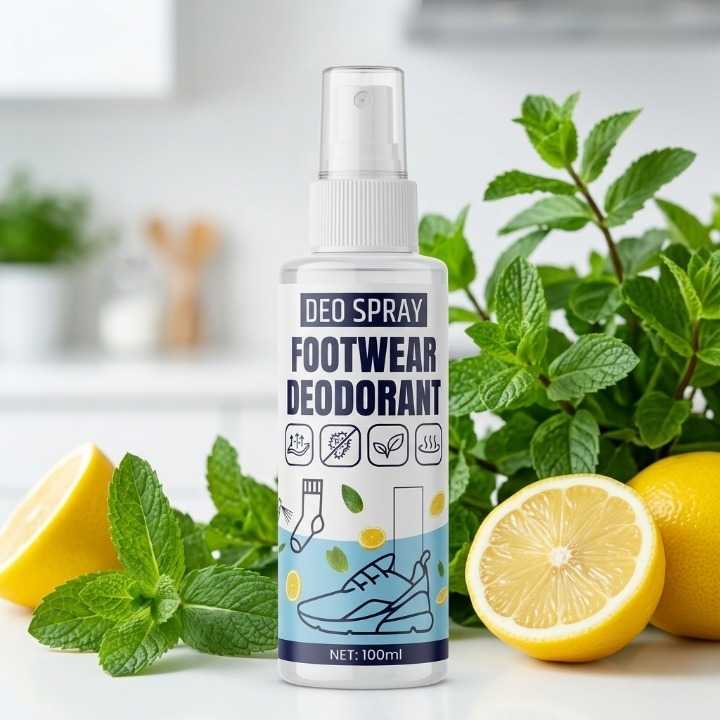 Shoe Deodorant Spray (100ml) – Powerful Odor Control Formula for Sneakers