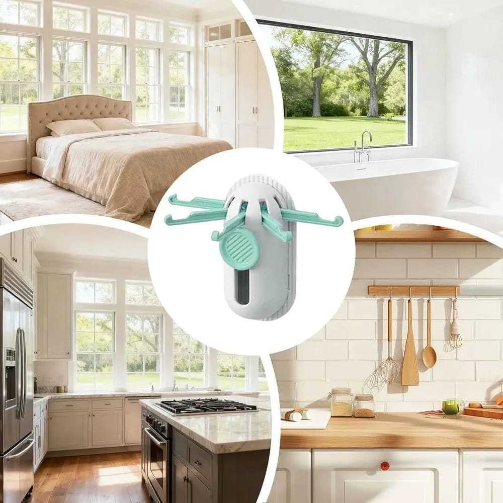 5-Claw Retractable Wall Hook