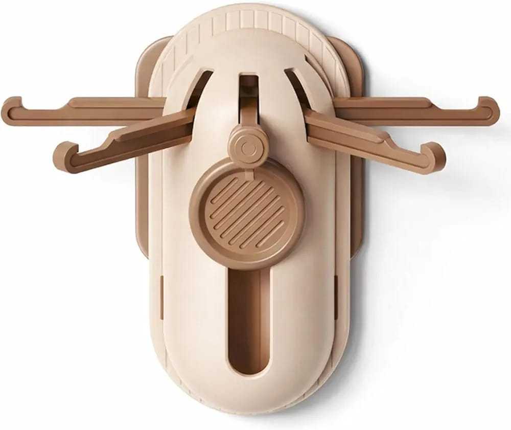 5-Claw Retractable Wall Hook