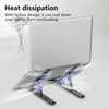 Adjustable Laptop Stand Folding Portable Bracket for Desk & Office
