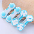 Children Kids Drawer Lock – Baby Safe Angle Sliding Door Plastic Lock