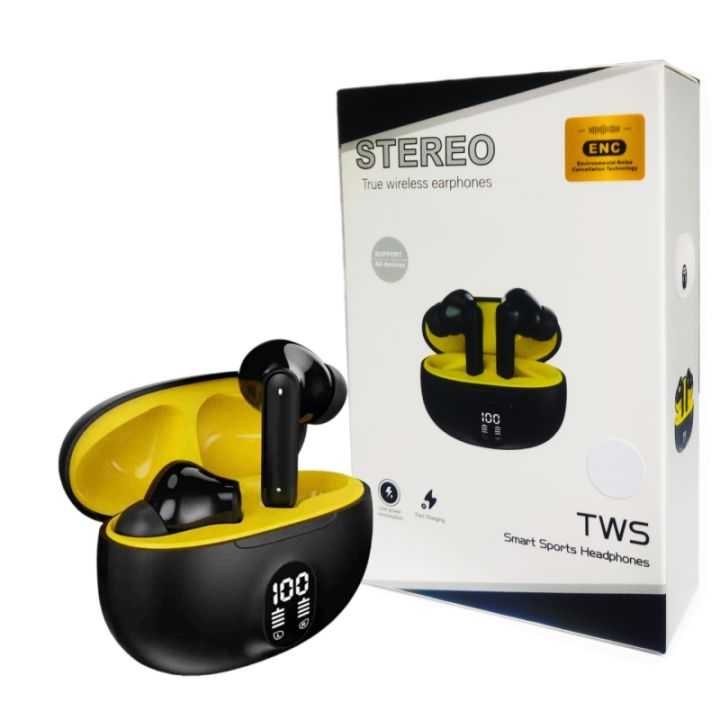 Stereo Wireless Earbuds Bluetooth 5.2 | HD Stereo Sound | Touch Control | Long Battery
