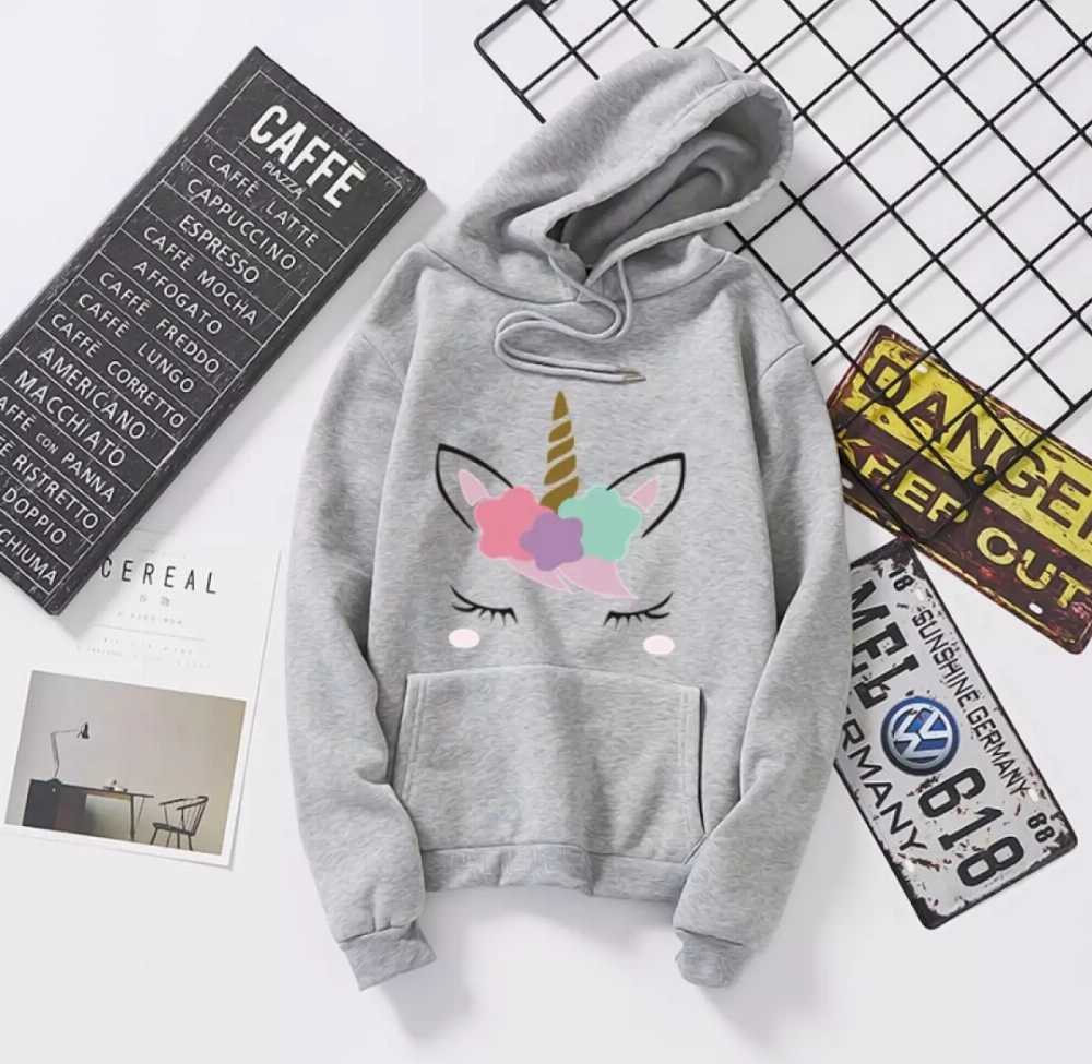 CLASSY STYLISH Print Kangaroo Hoodie huddy Pocket Drawstring Casual Pullover Hodie Long Sleeves Export Quality Huddie Winter Wear Hoody For Women Girls