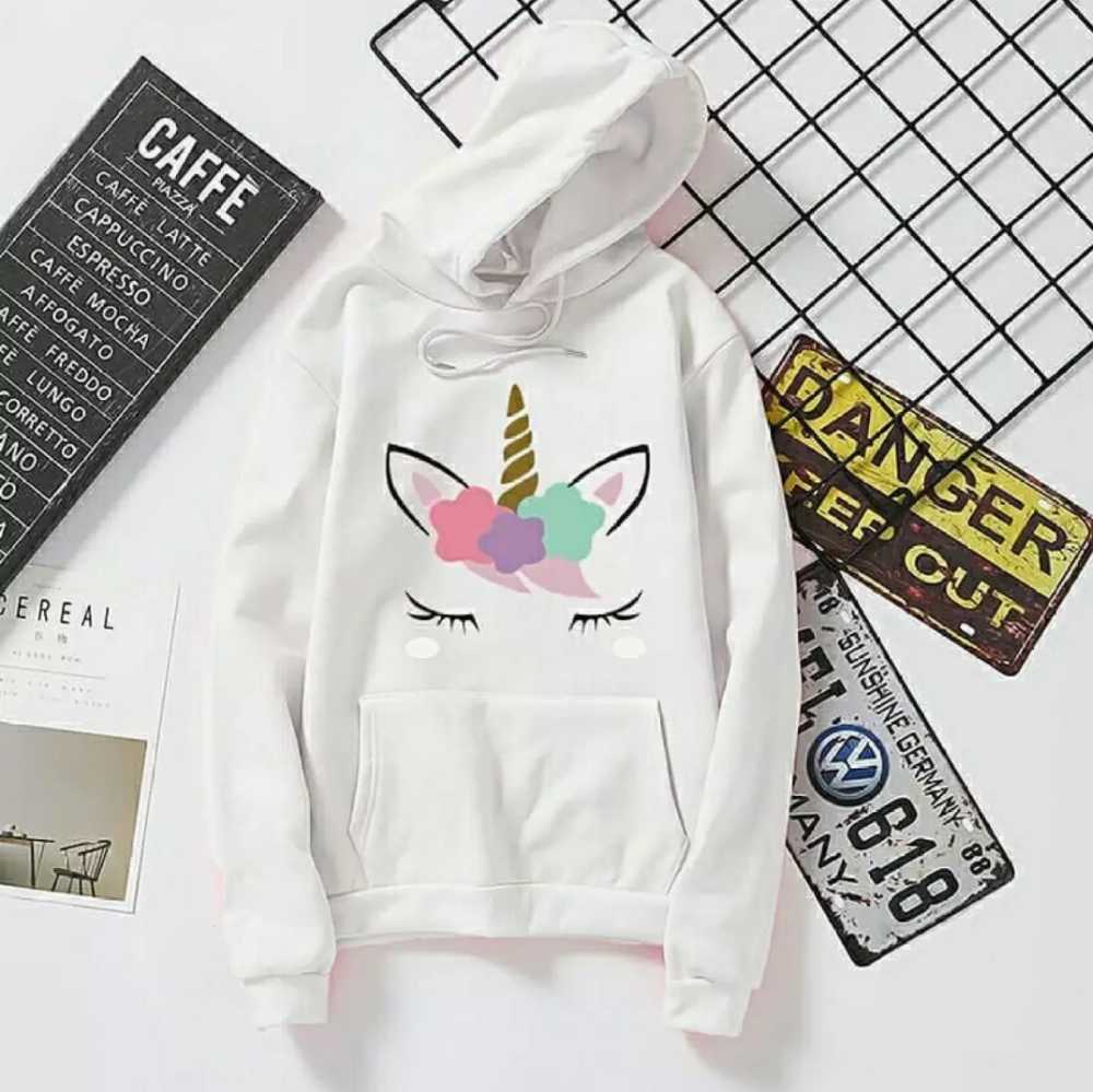 CLASSY STYLISH Print Kangaroo Hoodie huddy Pocket Drawstring Casual Pullover Hodie Long Sleeves Export Quality Huddie Winter Wear Hoody For Women Girls
