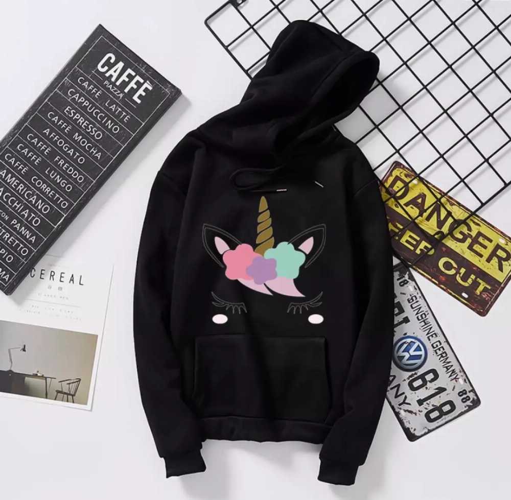 CLASSY STYLISH Print Kangaroo Hoodie huddy Pocket Drawstring Casual Pullover Hodie Long Sleeves Export Quality Huddie Winter Wear Hoody For Women Girls